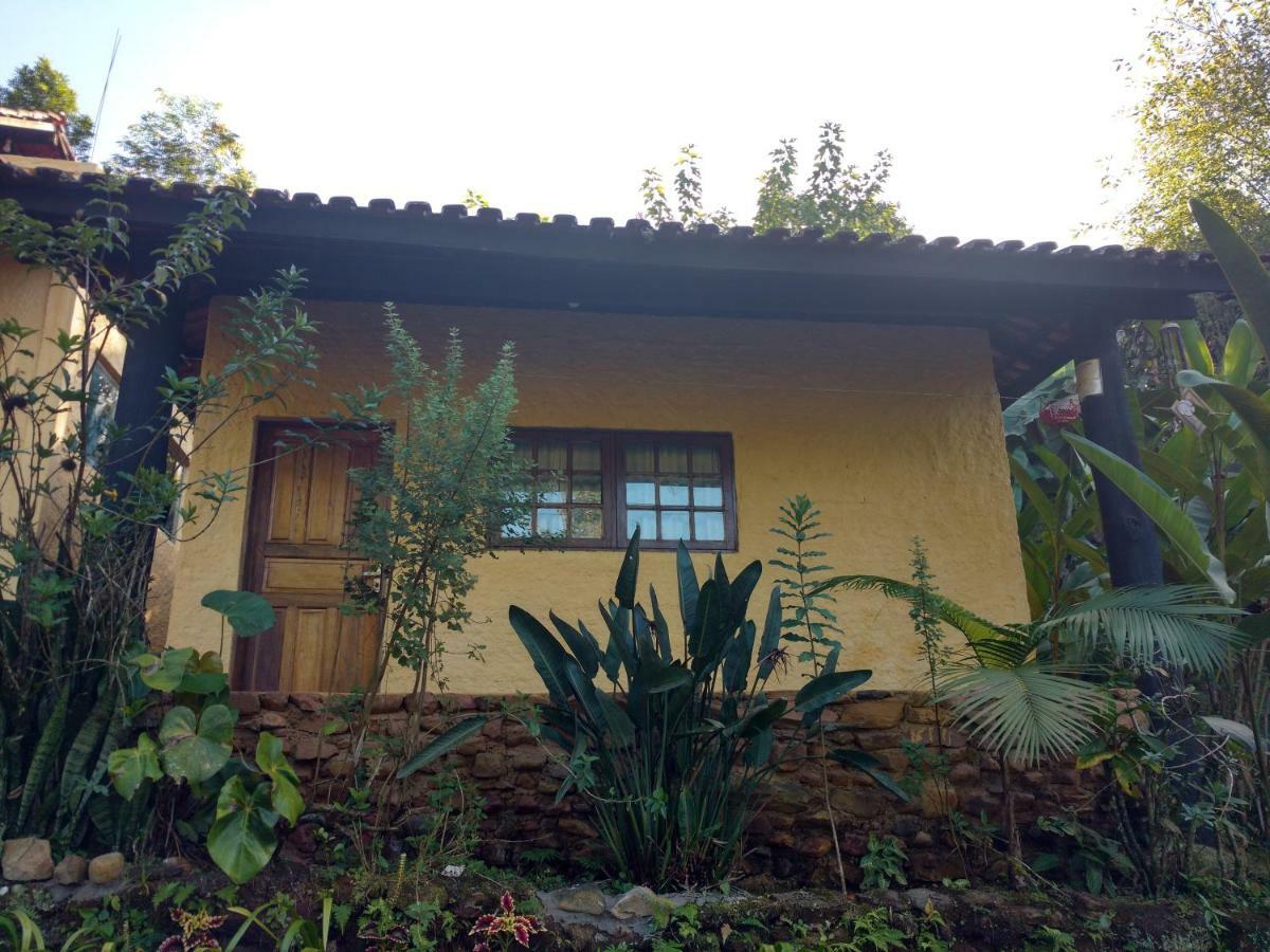 Ouro Grosso Chales Iporanga Exteriér fotografie
